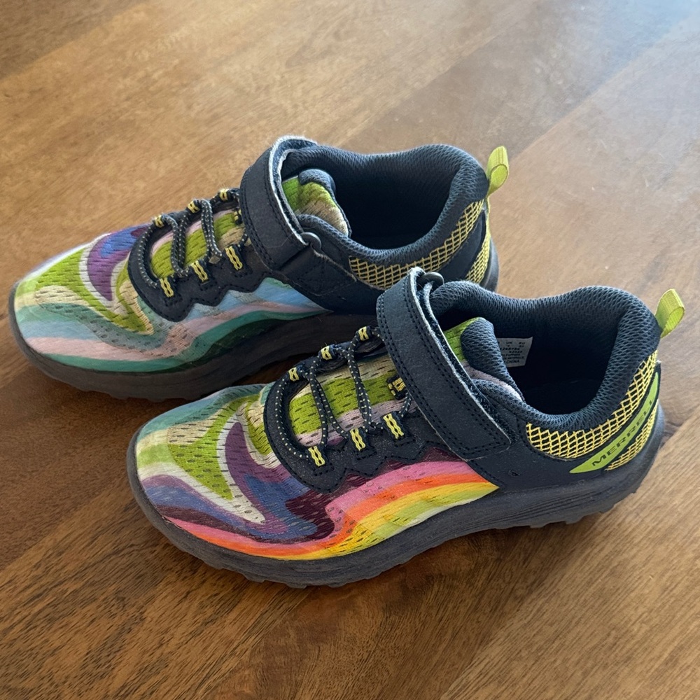 Merrell Kids Sneakers with Multicolor Design